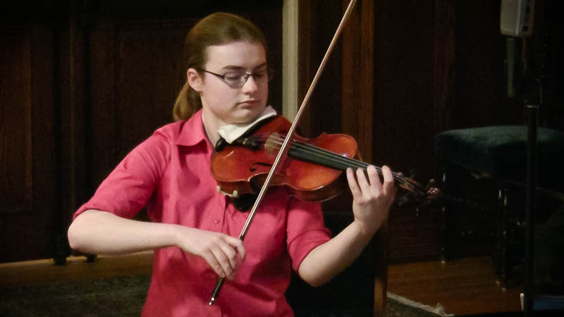 Magic City Strings May 2014 recital